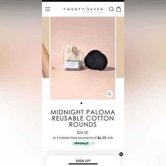 BRAND NEW. Midnight Paloma Reusable Rounds - Picture 1 of 8